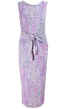 Pandora Leopard Print Dress