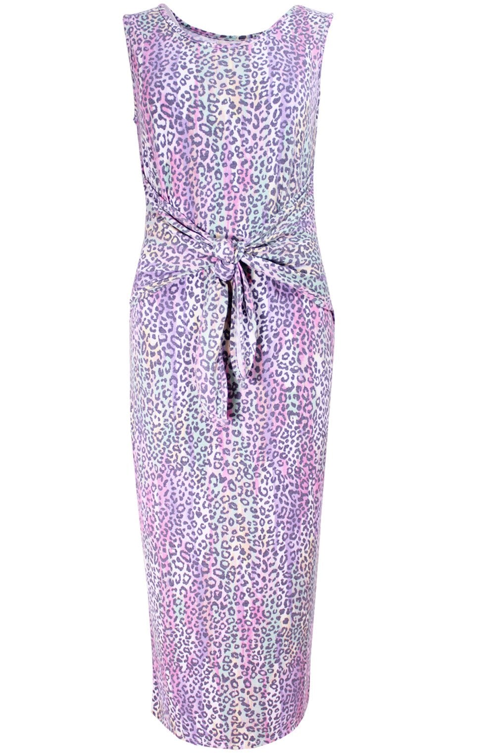 Pandora Leopard Print Dress