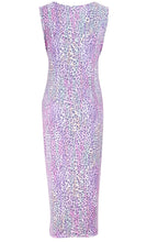 Pandora Leopard Print Dress