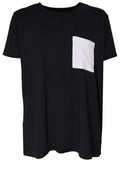 Patchey Soft Black jersey Tee
