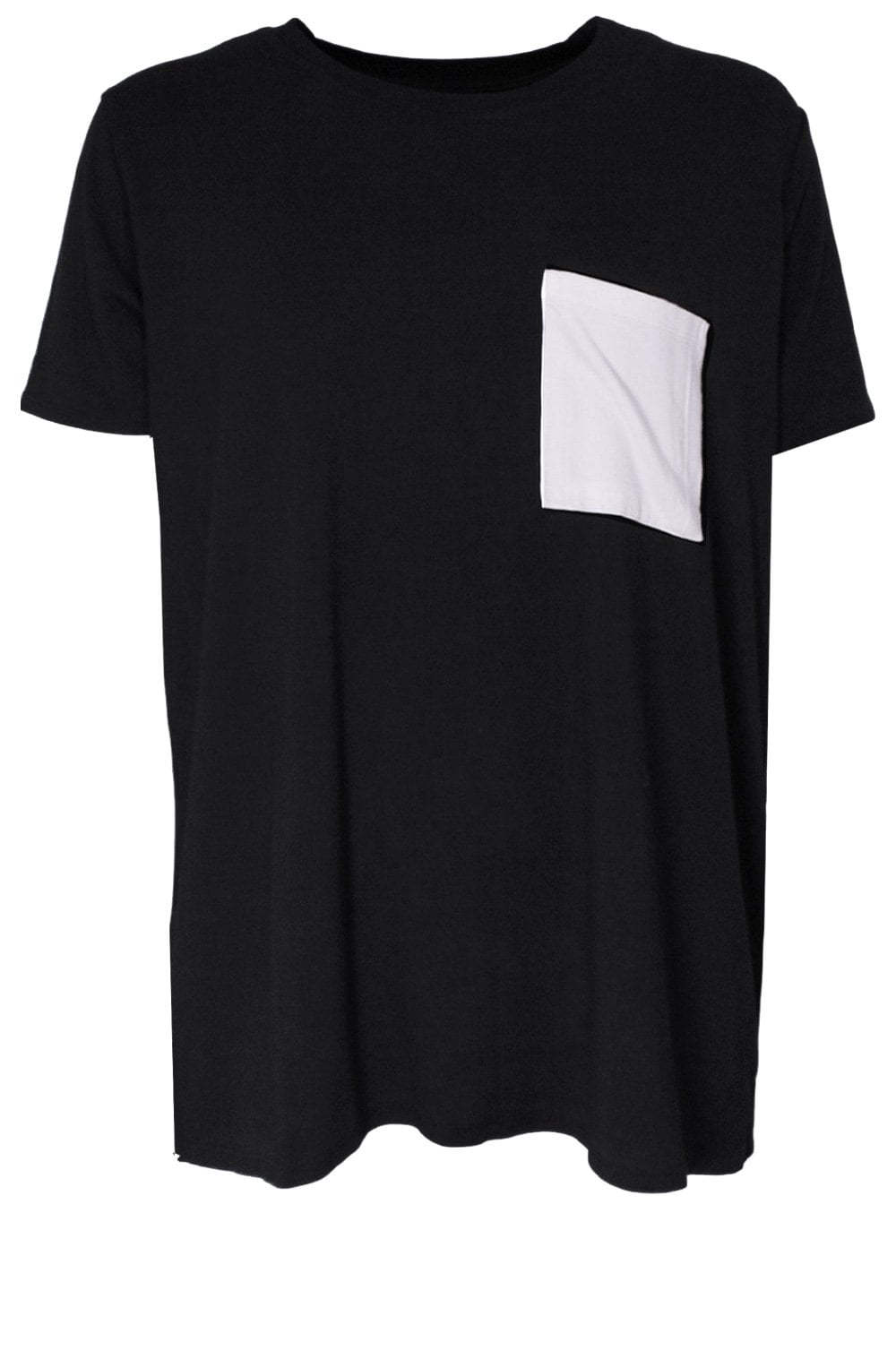Patchey Soft Black jersey Tee