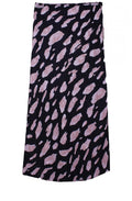 Patterned Maxi Skirt
