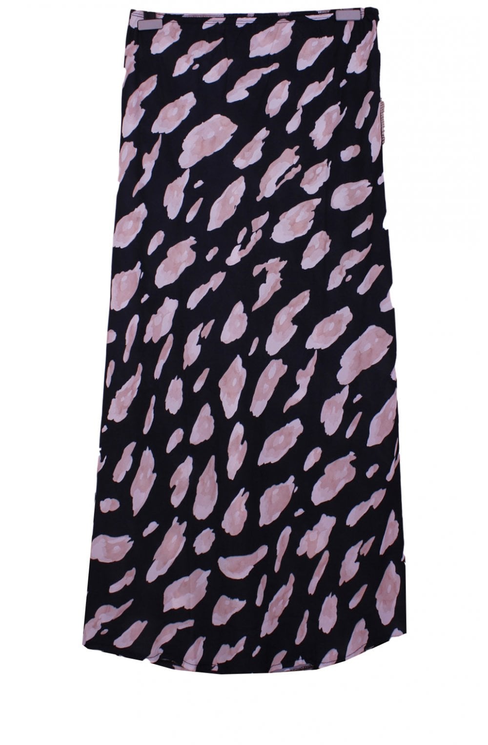 Patterned Maxi Skirt