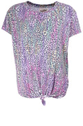 Pia Leopard Print Top