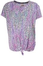 Pia Leopard Print Top