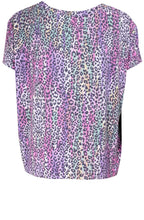 Pia Leopard Print Top
