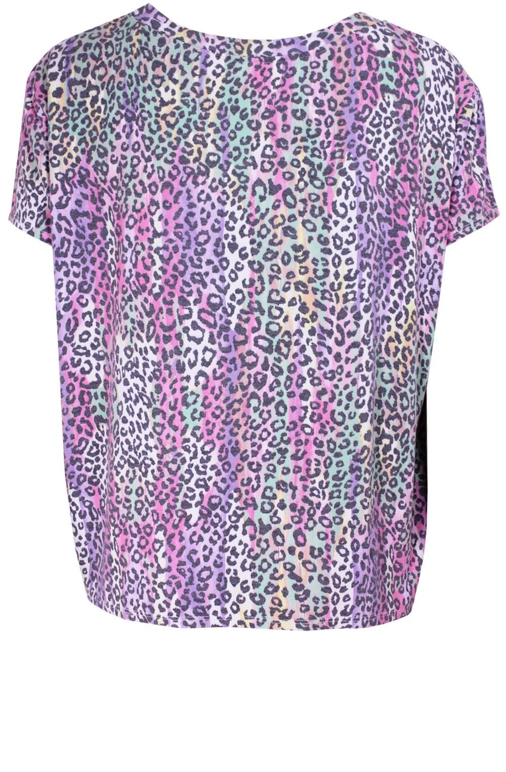 Pia Leopard Print Top