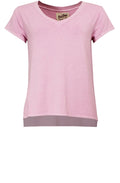 Pink Jersey T Shirt