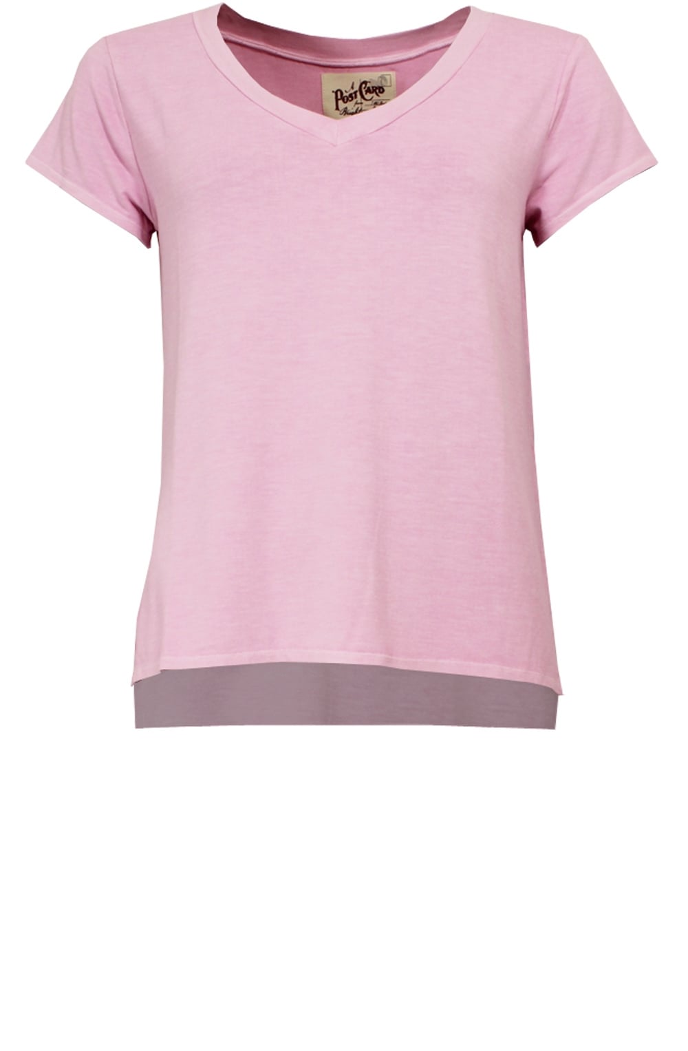 Pink Jersey T Shirt