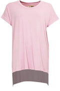 Pink Jersey T Shirt
