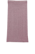 Pink Marl Midi Skirt