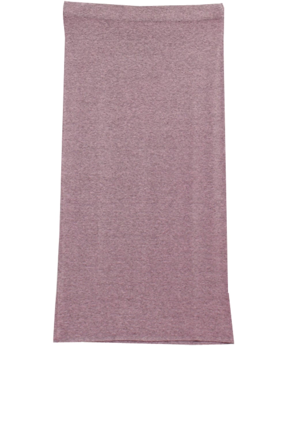 Pink Marl Midi Skirt
