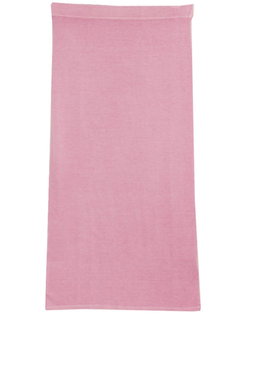 Pink Midi Skirt