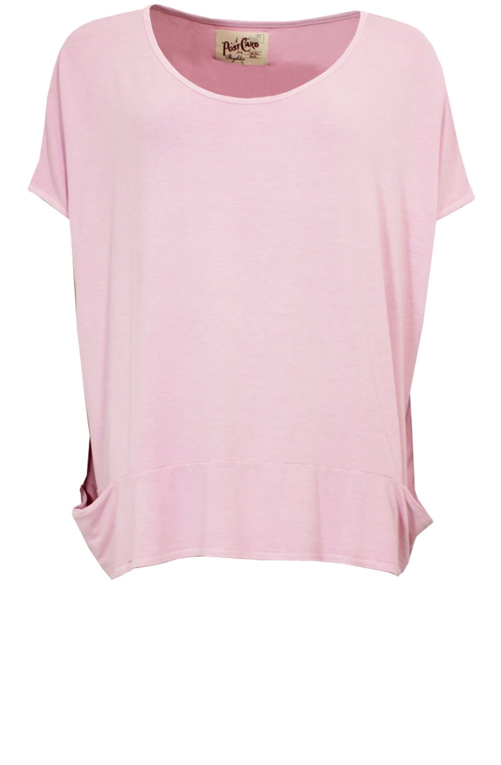Pink Over Sized Jersey Top
