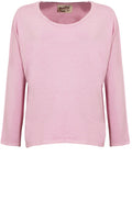 Pink Over Sized Jersey Top
