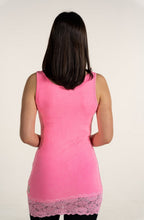 Pink Sammy Vest Top