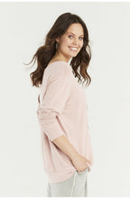 Pink Star Design Top