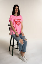 Pink Summer Love T Shirt