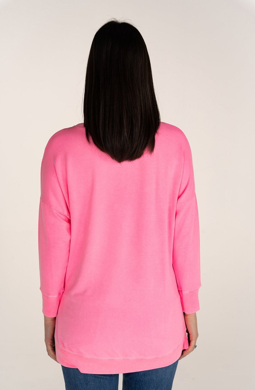 Pink Vintage Girl Sweatshirt