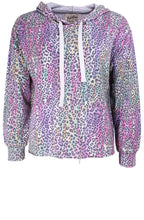 Piper Leopard Print Sweatshirt