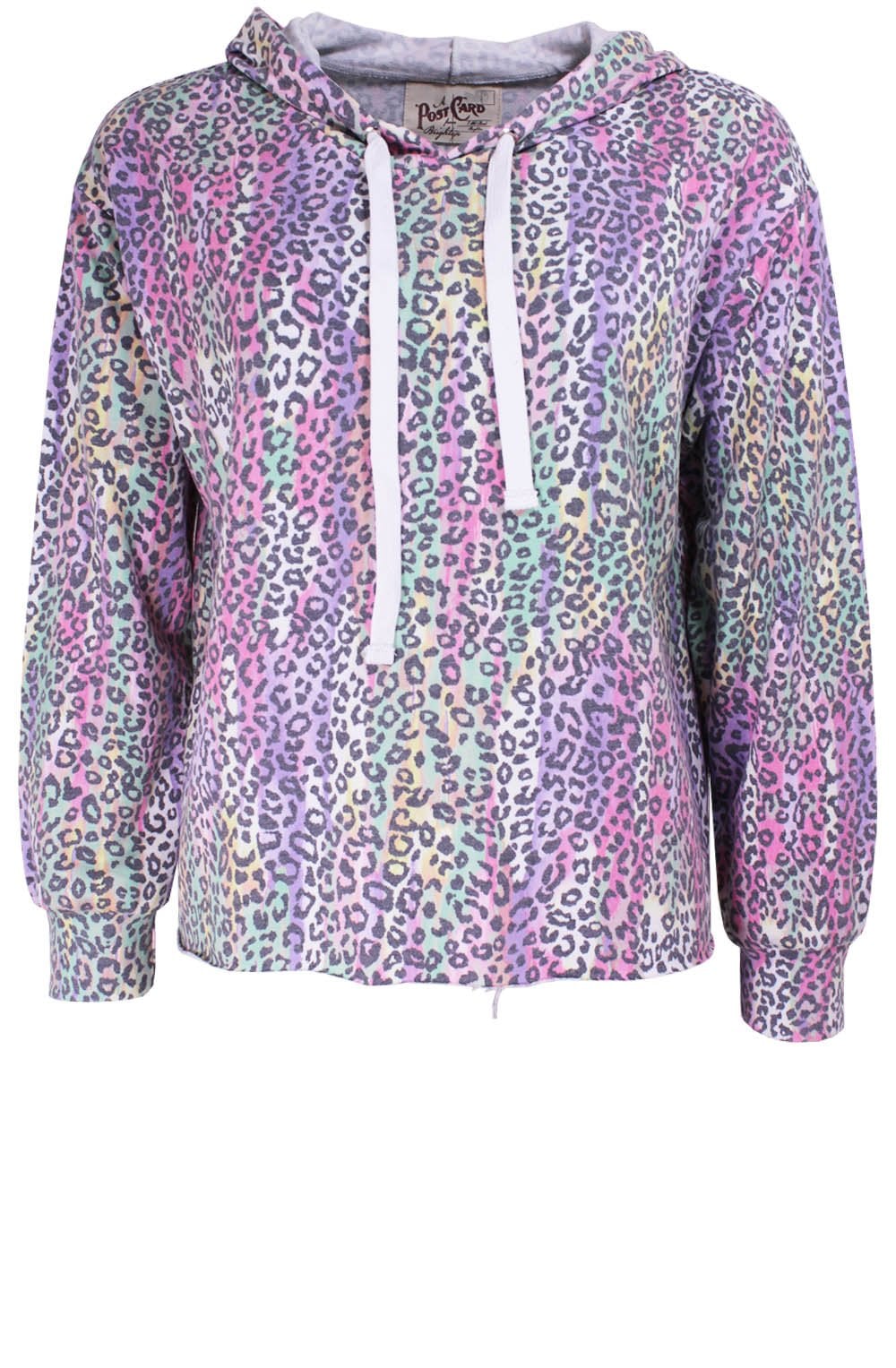 Piper Leopard Print Sweatshirt