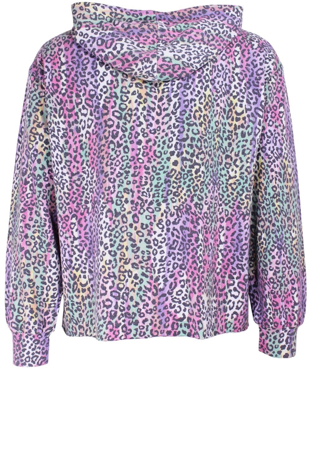 Piper Leopard Print Sweatshirt