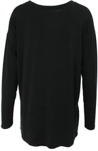 Prossecco Black Jersey Top