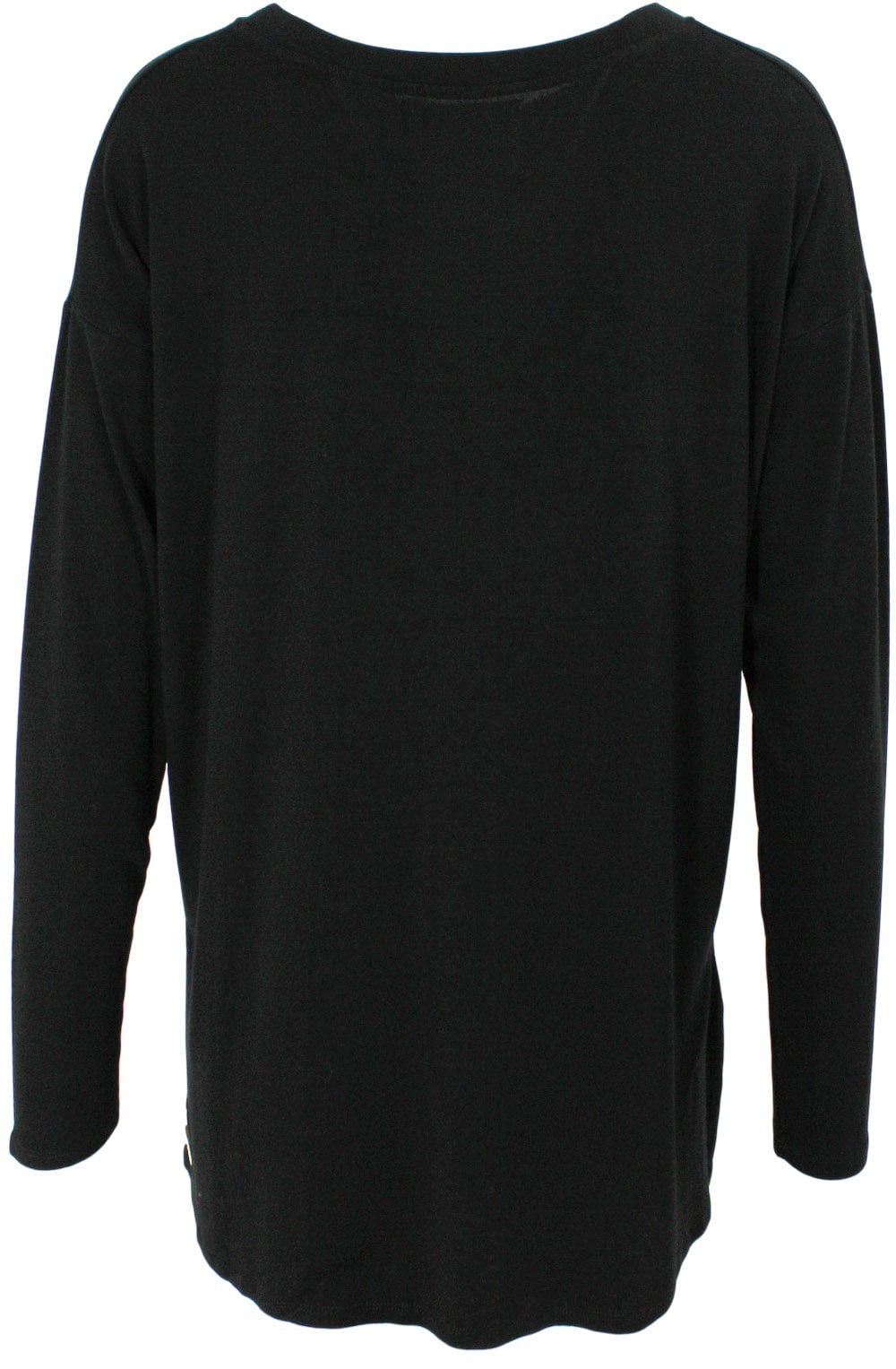 Prossecco Black Jersey Top