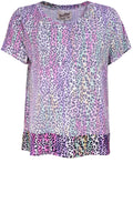 Pru Leopard Print T Shirt