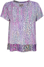 Pru Leopard Print T Shirt
