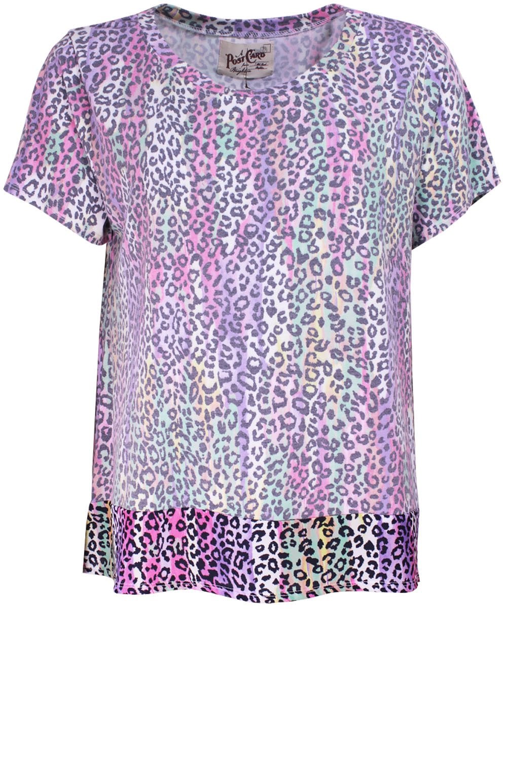Pru Leopard Print T Shirt