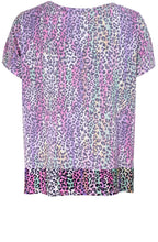 Pru Leopard Print T Shirt