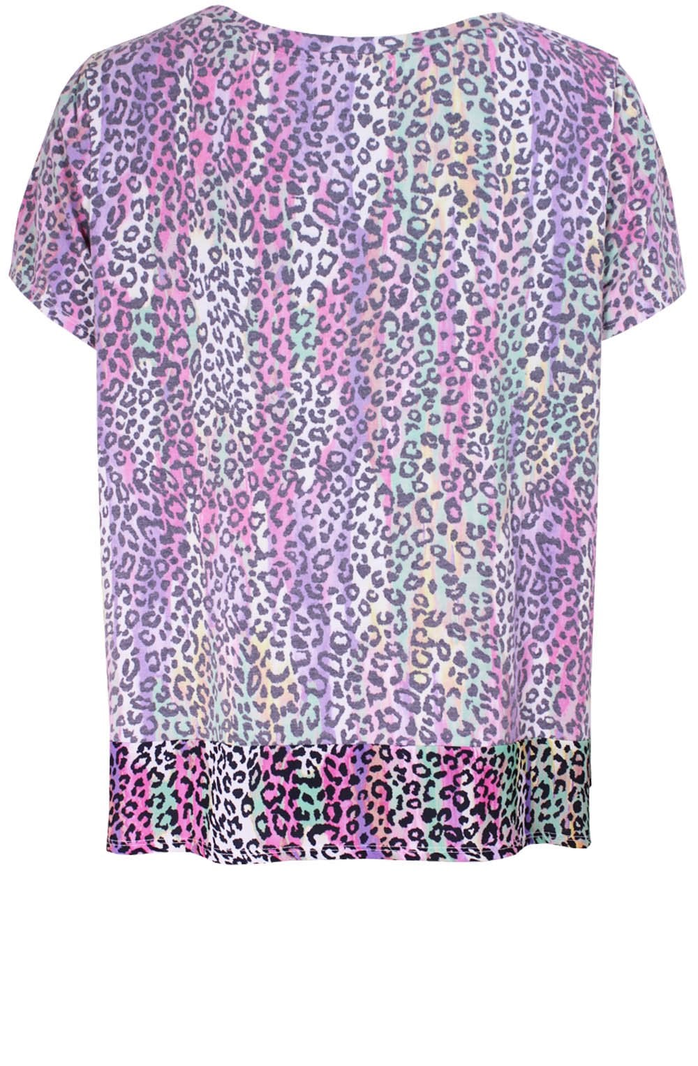 Pru Leopard Print T Shirt