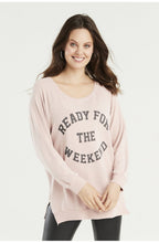 Ready Pink Oversized Top