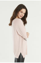 Ready Pink Oversized Top