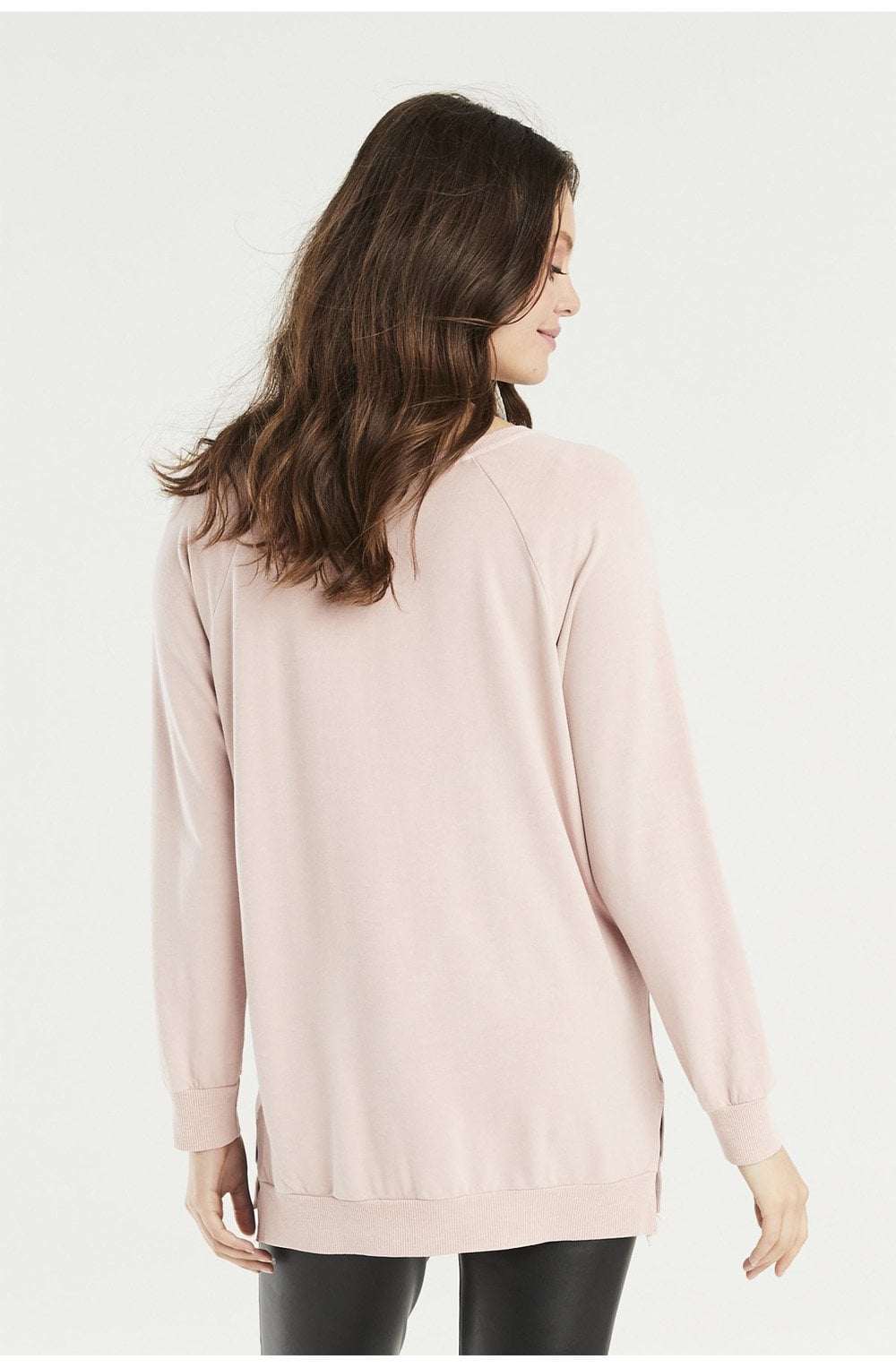 Ready Pink Oversized Top