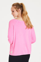 Relax Pink Oversized Sweatshirt