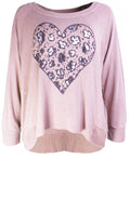 Rosewood Heart Design Top