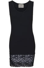 Sammy Black lace vest