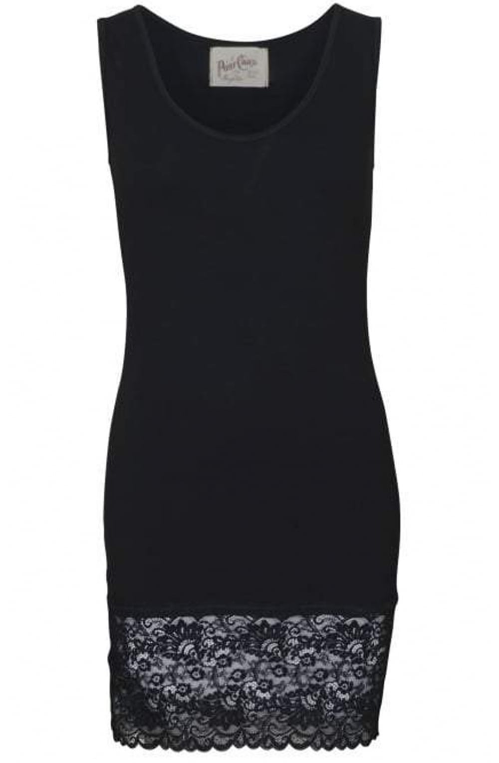 Sammy Black lace vest