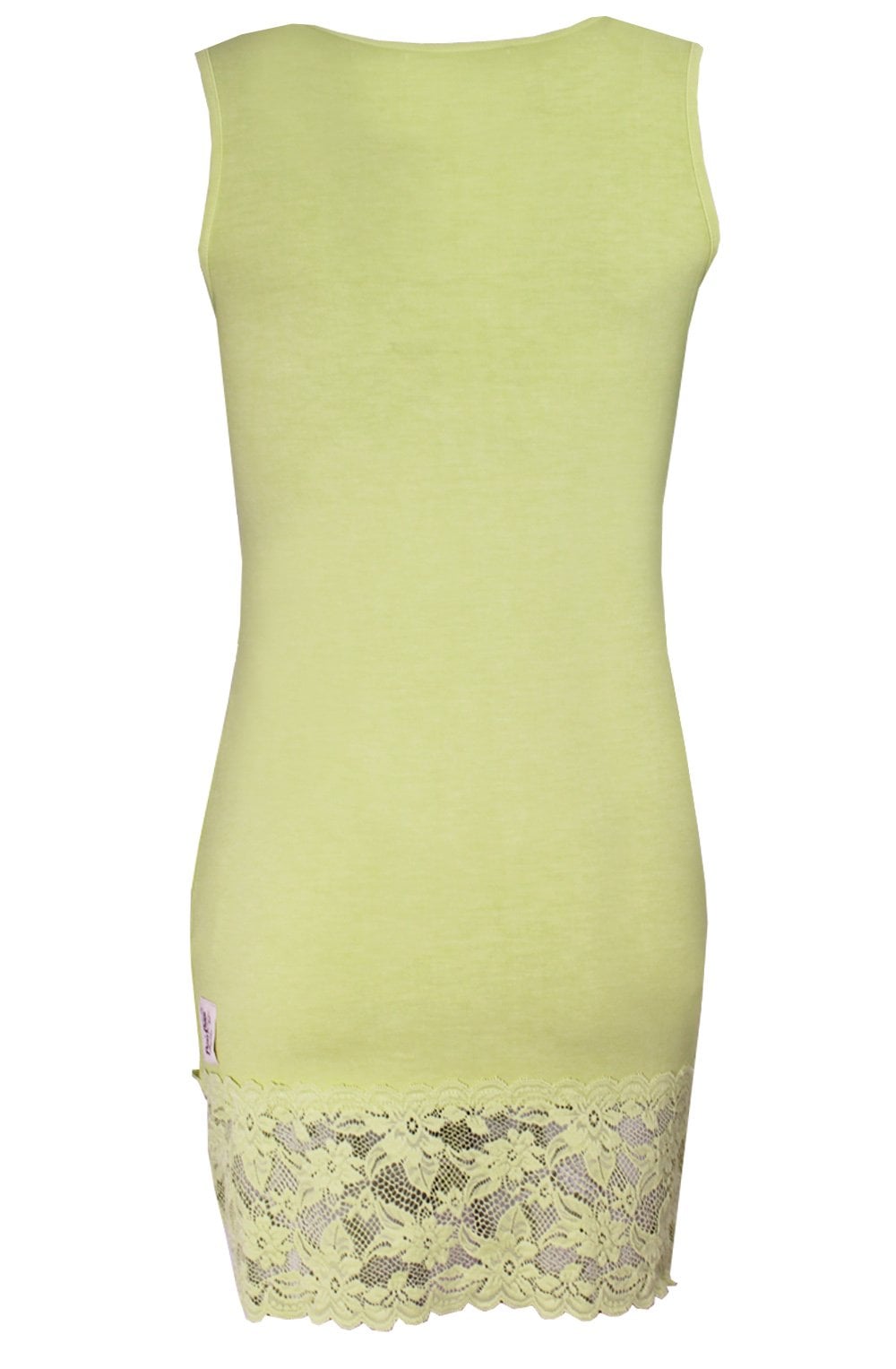 Sammy Leaf Green Lace Vest