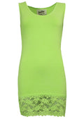Sammy Lime Green Vest