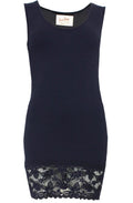 Sammy Navy Lace Vest Top
