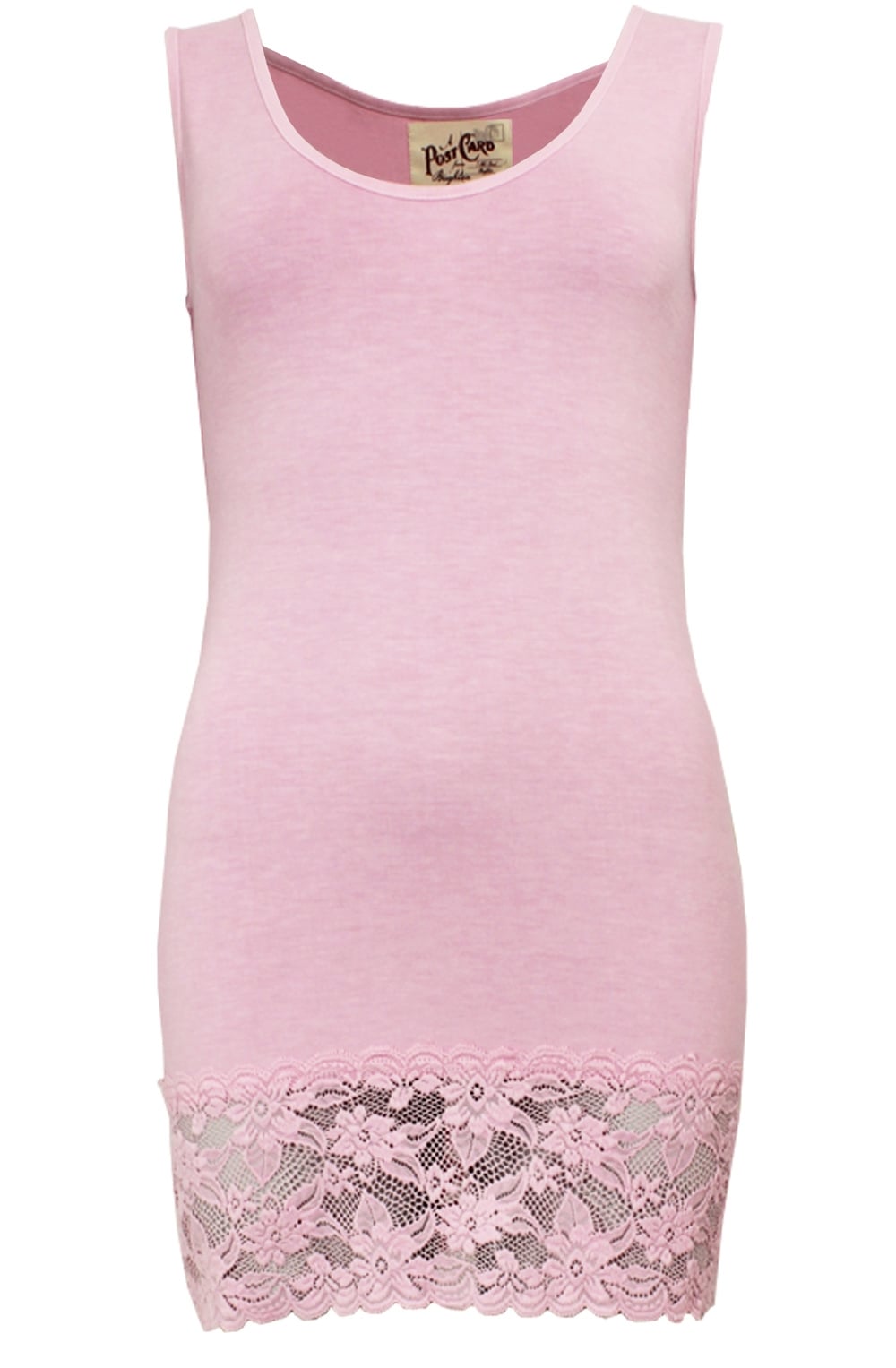 Sammy Pink Lace Vest