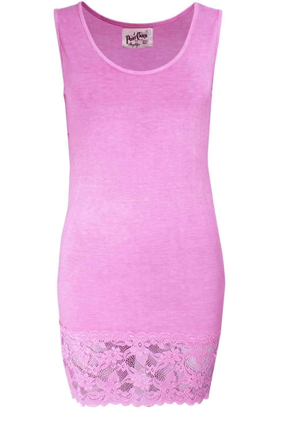 Sammy Pink Lace Vest