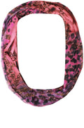 Semi Sheer Patterned Snood