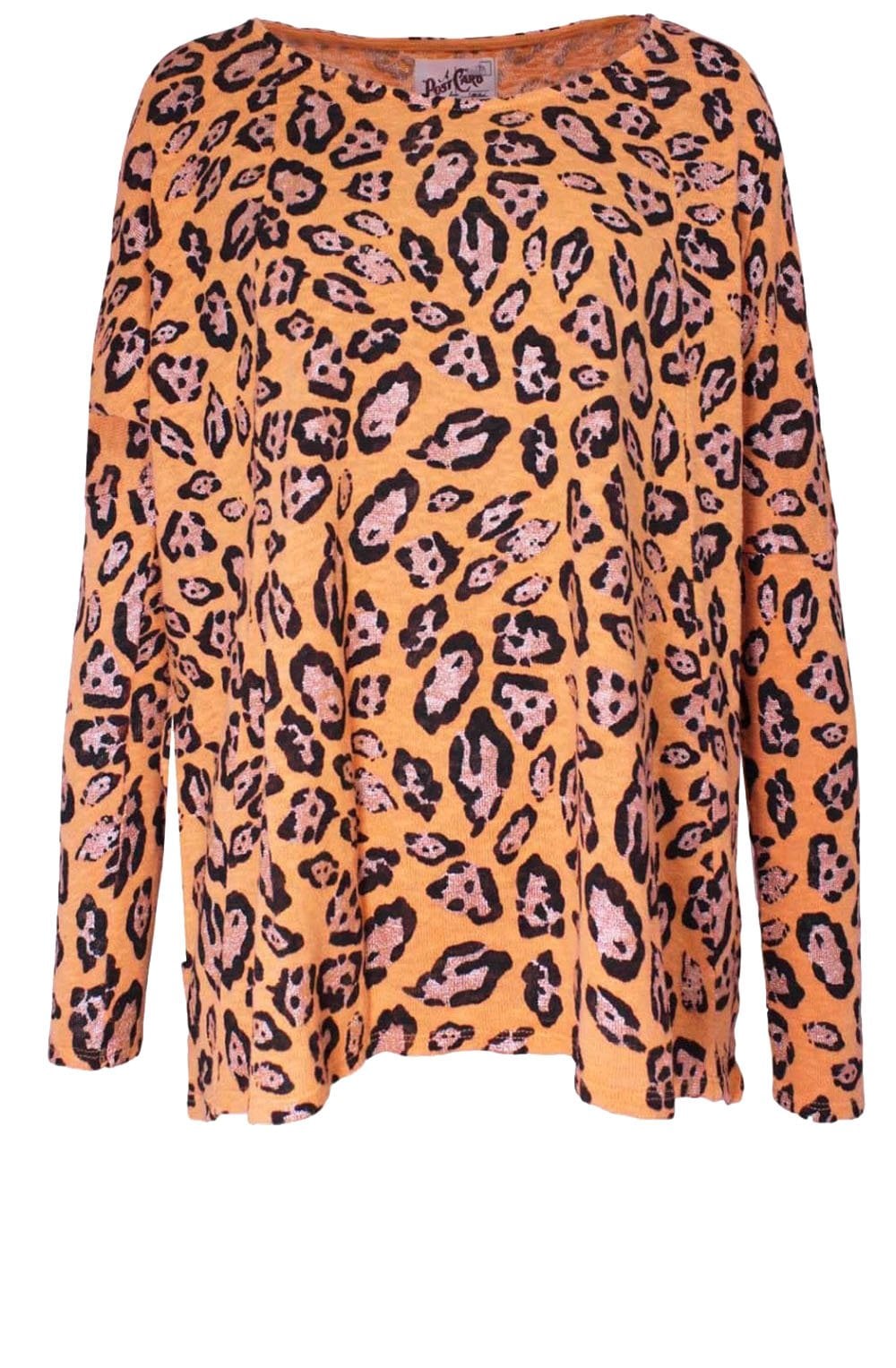 Shakira Melba leopard print Top