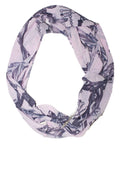 Sheer Chiffon Patterned Snood
