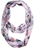 Sheer Floral Snood
