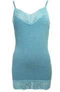 Sky Lace Detailed Vest